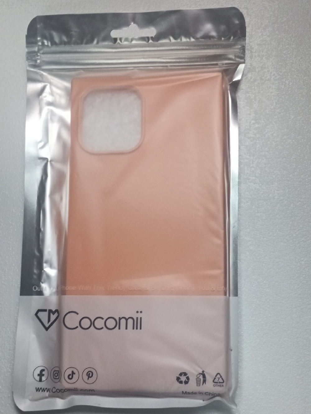 Cocomii Marigold Orange (Peach) Silicone Phone Case - (Cover) iPhone 12 Pro Max